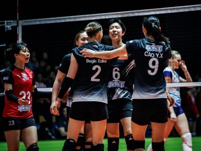 Match 4 - Women - MCC Hall - 15:00 - Beijing Arctic Ocean (CHN) vs Zhetysu (KAZ)