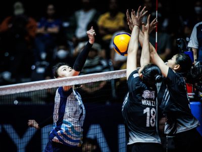 Match 4 - Women - MCC Hall - 15:00 - Beijing Arctic Ocean (CHN) vs Zhetysu (KAZ)