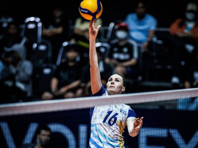 Match 4 - Women - MCC Hall - 15:00 - Beijing Arctic Ocean (CHN) vs Zhetysu (KAZ)