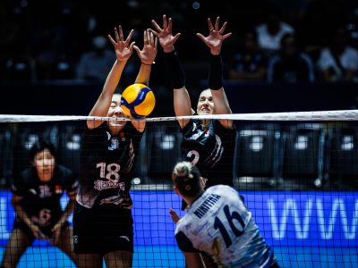 Match 4 - Women - MCC Hall - 15:00 - Beijing Arctic Ocean (CHN) vs Zhetysu (KAZ)