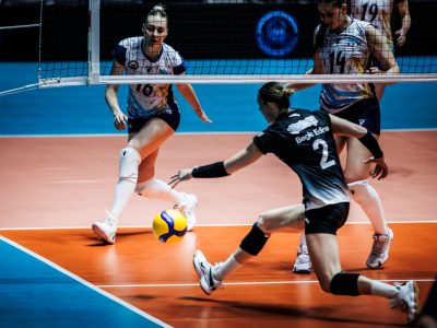 Match 4 - Women - MCC Hall - 15:00 - Beijing Arctic Ocean (CHN) vs Zhetysu (KAZ)