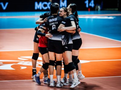 Match 4 - Women - MCC Hall - 15:00 - Beijing Arctic Ocean (CHN) vs Zhetysu (KAZ)