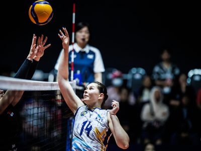 Match 4 - Women - MCC Hall - 15:00 - Beijing Arctic Ocean (CHN) vs Zhetysu (KAZ)