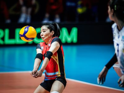 Match 4 - Women - MCC Hall - 15:00 - Beijing Arctic Ocean (CHN) vs Zhetysu (KAZ)