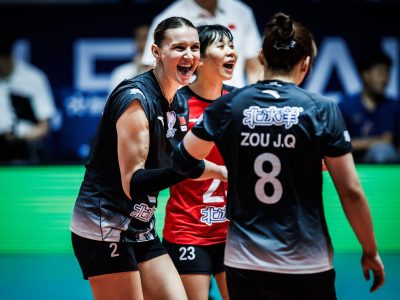 Match 4 - Women - MCC Hall - 15:00 - Beijing Arctic Ocean (CHN) vs Zhetysu (KAZ)