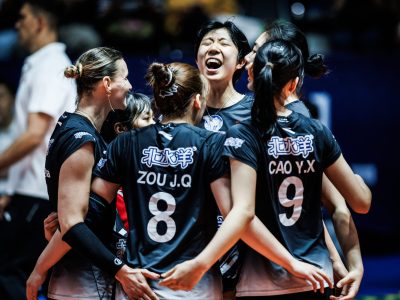 Match 4 - Women - MCC Hall - 15:00 - Beijing Arctic Ocean (CHN) vs Zhetysu (KAZ)