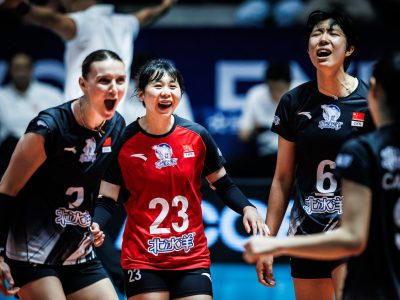 Match 4 - Women - MCC Hall - 15:00 - Beijing Arctic Ocean (CHN) vs Zhetysu (KAZ)