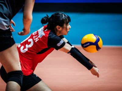 Match 4 - Women - MCC Hall - 15:00 - Beijing Arctic Ocean (CHN) vs Zhetysu (KAZ)