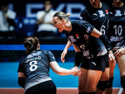 Match 4 - Women - MCC Hall - 15:00 - Beijing Arctic Ocean (CHN) vs Zhetysu (KAZ)