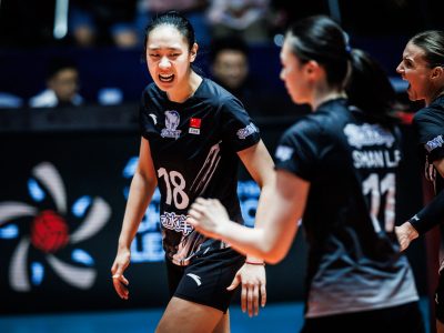 Match 4 - Women - MCC Hall - 15:00 - Beijing Arctic Ocean (CHN) vs Zhetysu (KAZ)