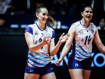 Match 4 - Women - MCC Hall - 15:00 - Beijing Arctic Ocean (CHN) vs Zhetysu (KAZ)