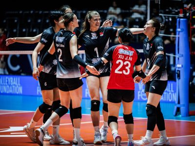 Match 4 - Women - MCC Hall - 15:00 - Beijing Arctic Ocean (CHN) vs Zhetysu (KAZ)