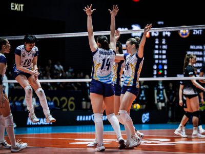 Match 4 - Women - MCC Hall - 15:00 - Beijing Arctic Ocean (CHN) vs Zhetysu (KAZ)