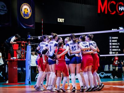 Match 4 - Women - MCC Hall - 15:00 - Beijing Arctic Ocean (CHN) vs Zhetysu (KAZ)