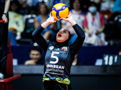 Match 2 - Women - MCC Hall - 19:00 - Nakhonratchasima 3M Films (THA) vs Mehrgan Noor Club (IRI)