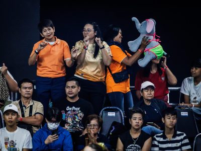 Match 2 - Women - MCC Hall - 19:00 - Nakhonratchasima 3M Films (THA) vs Mehrgan Noor Club (IRI)