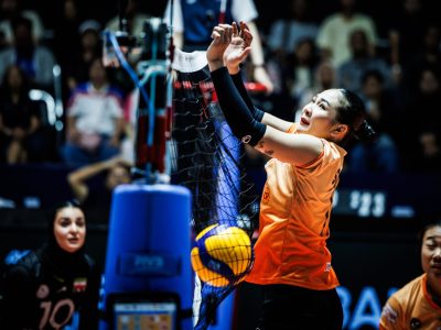 Match 2 - Women - MCC Hall - 19:00 - Nakhonratchasima 3M Films (THA) vs Mehrgan Noor Club (IRI)