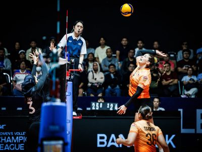 Match 2 - Women - MCC Hall - 19:00 - Nakhonratchasima 3M Films (THA) vs Mehrgan Noor Club (IRI)