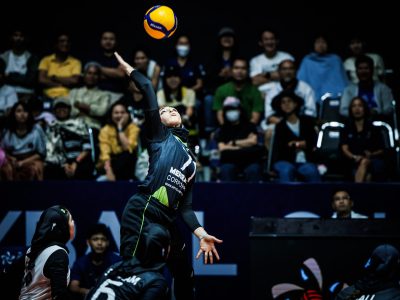 Match 2 - Women - MCC Hall - 19:00 - Nakhonratchasima 3M Films (THA) vs Mehrgan Noor Club (IRI)