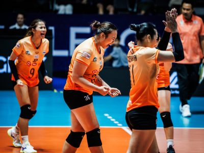 Match 2 - Women - MCC Hall - 19:00 - Nakhonratchasima 3M Films (THA) vs Mehrgan Noor Club (IRI)