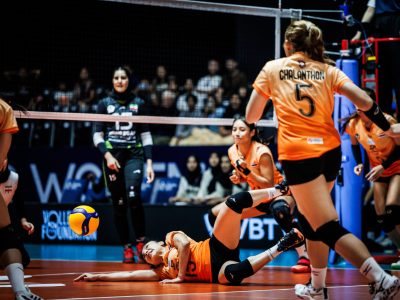 Match 2 - Women - MCC Hall - 19:00 - Nakhonratchasima 3M Films (THA) vs Mehrgan Noor Club (IRI)