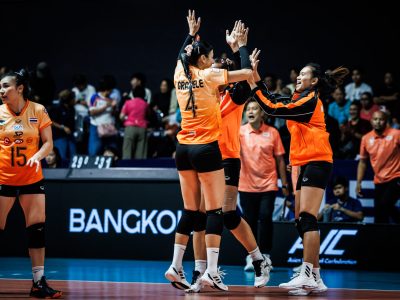 Match 2 - Women - MCC Hall - 19:00 - Nakhonratchasima 3M Films (THA) vs Mehrgan Noor Club (IRI)