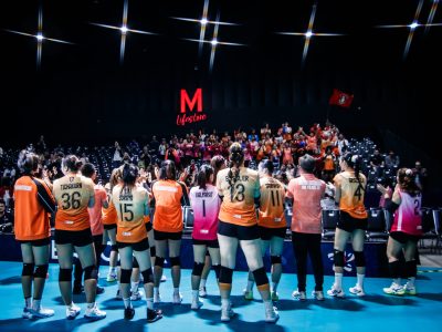 Match 2 - Women - MCC Hall - 19:00 - Nakhonratchasima 3M Films (THA) vs Mehrgan Noor Club (IRI)