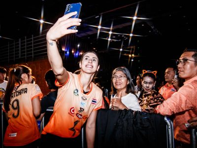 Match 2 - Women - MCC Hall - 19:00 - Nakhonratchasima 3M Films (THA) vs Mehrgan Noor Club (IRI)