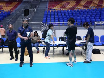 Venue Inspection