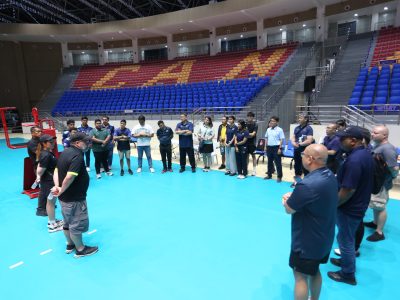 Venue Inspection