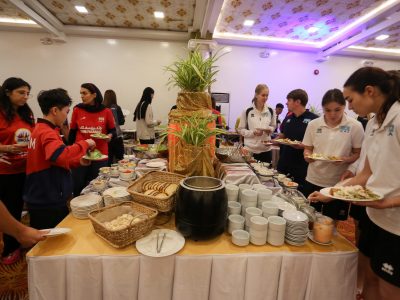 Production Meeting and Welcome Dinner